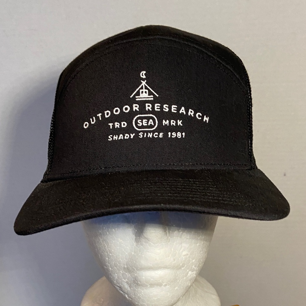 Outdoor Research Classic Black Cap